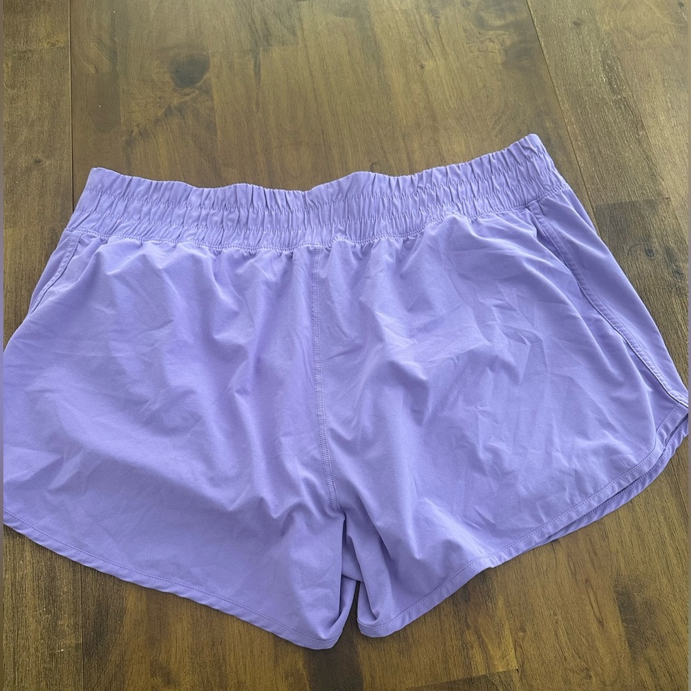 Lavender Athletic Shorts for Women